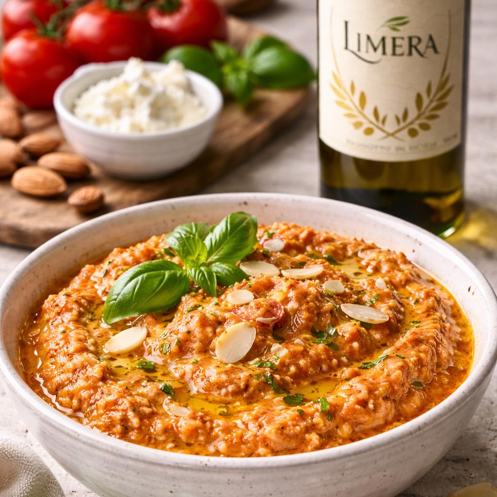 Pesto alla siciliana con olio limera