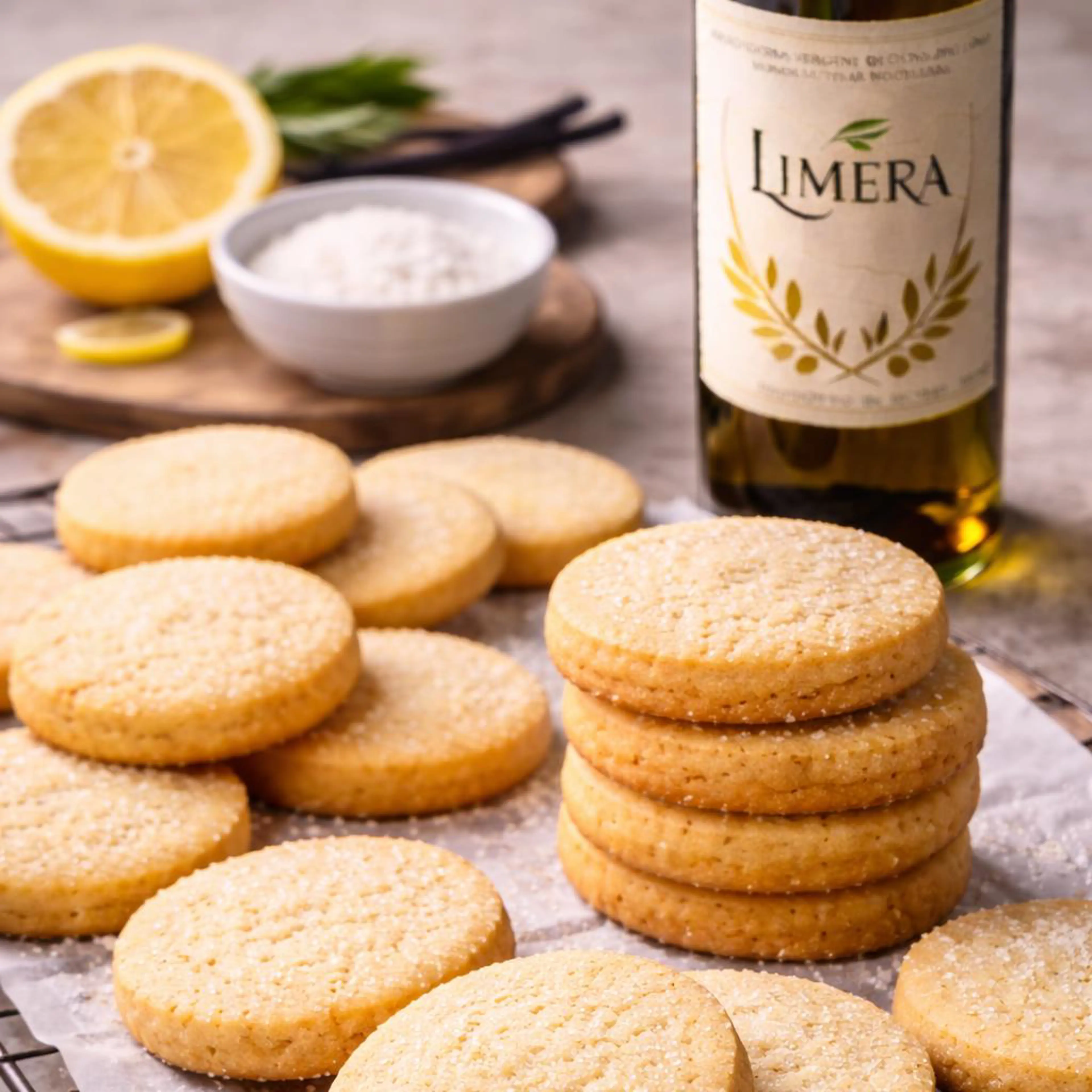 Oil biscuits with Limera oil