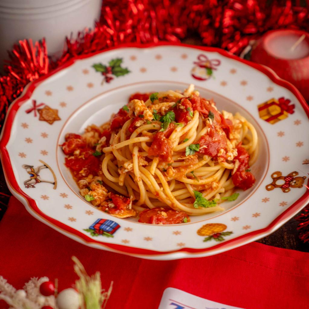 Spaghetti all'astice