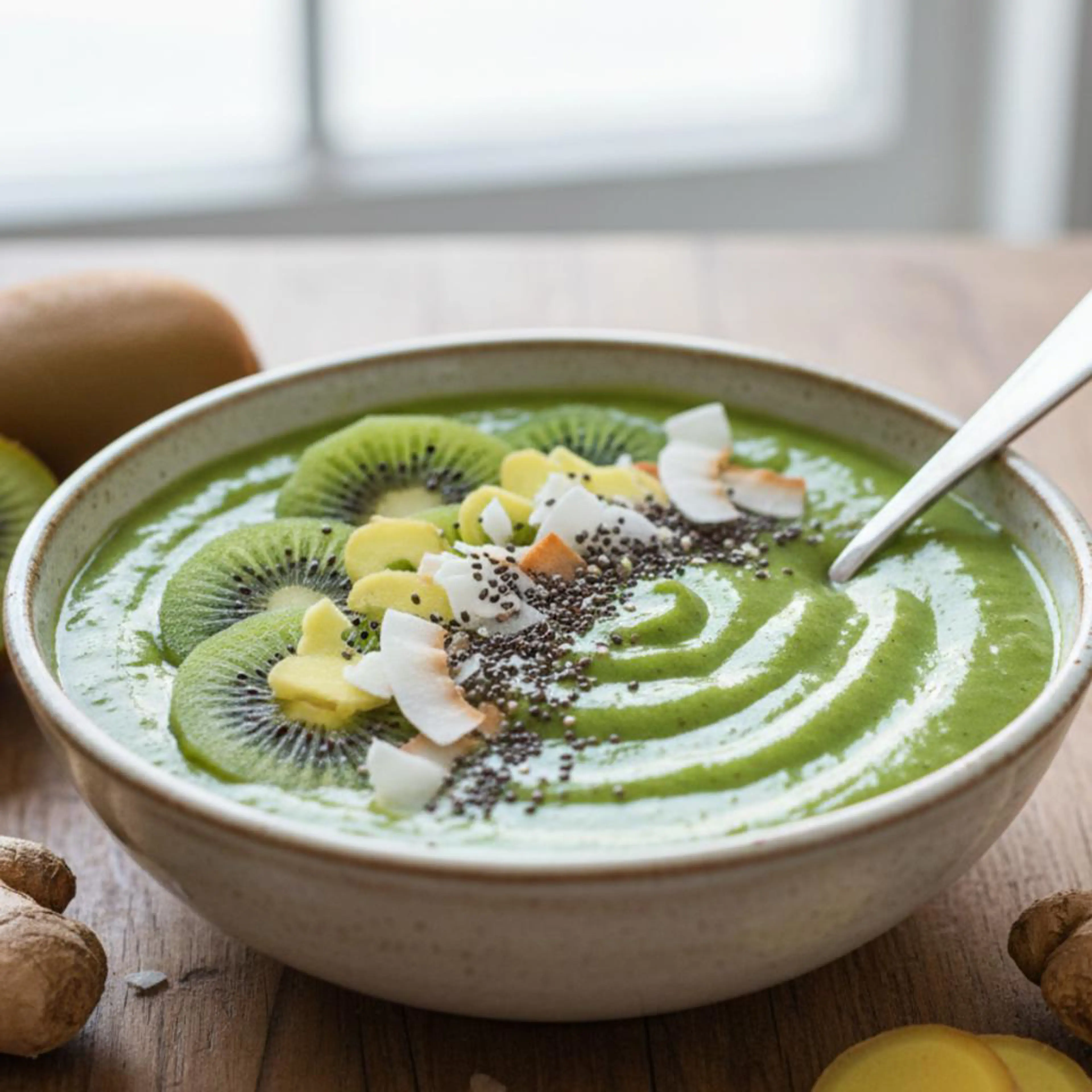 pro+pro smoothie bowl (low FODMAP)
