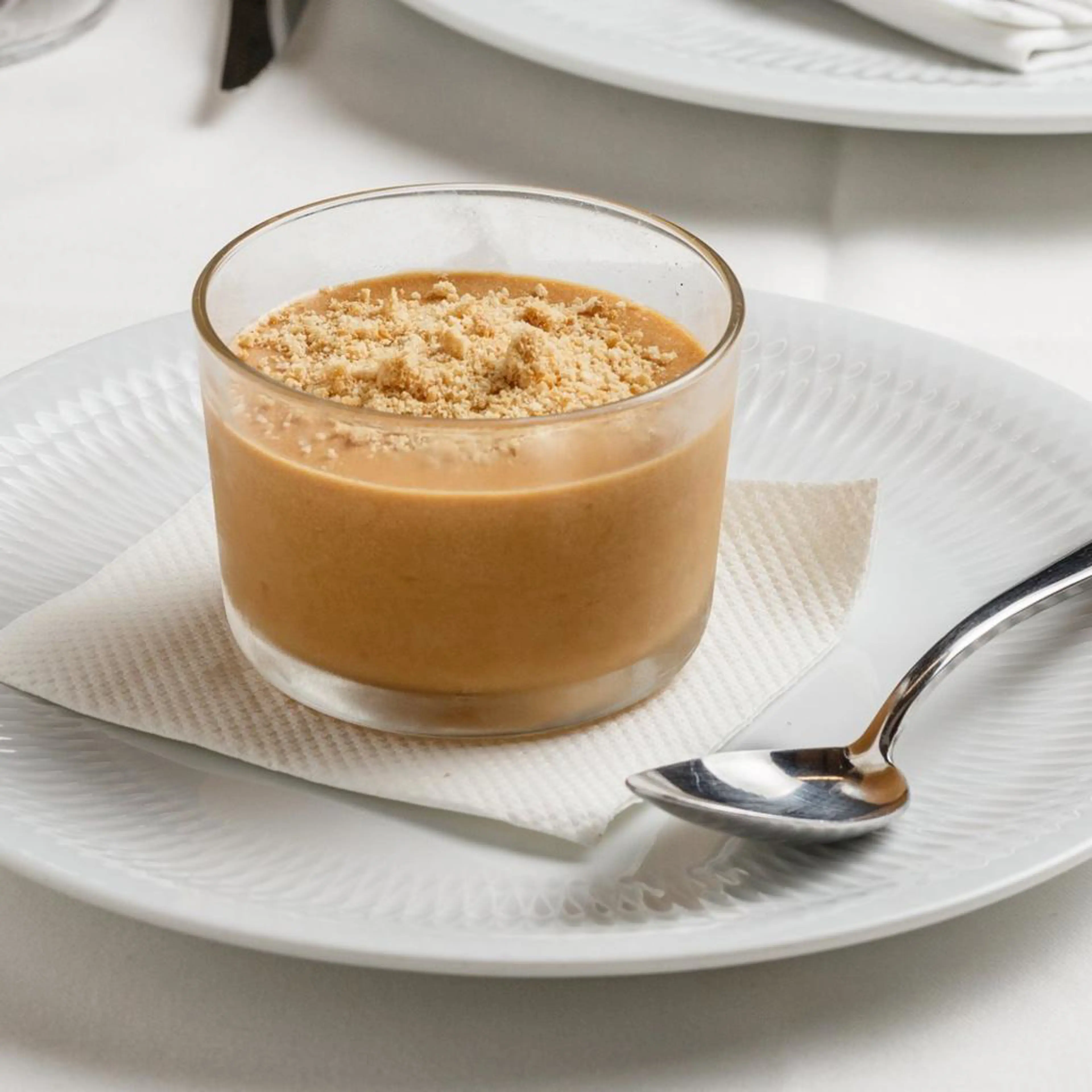 Amaretti Pudding