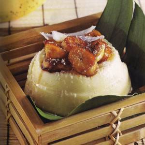Budino alle banane