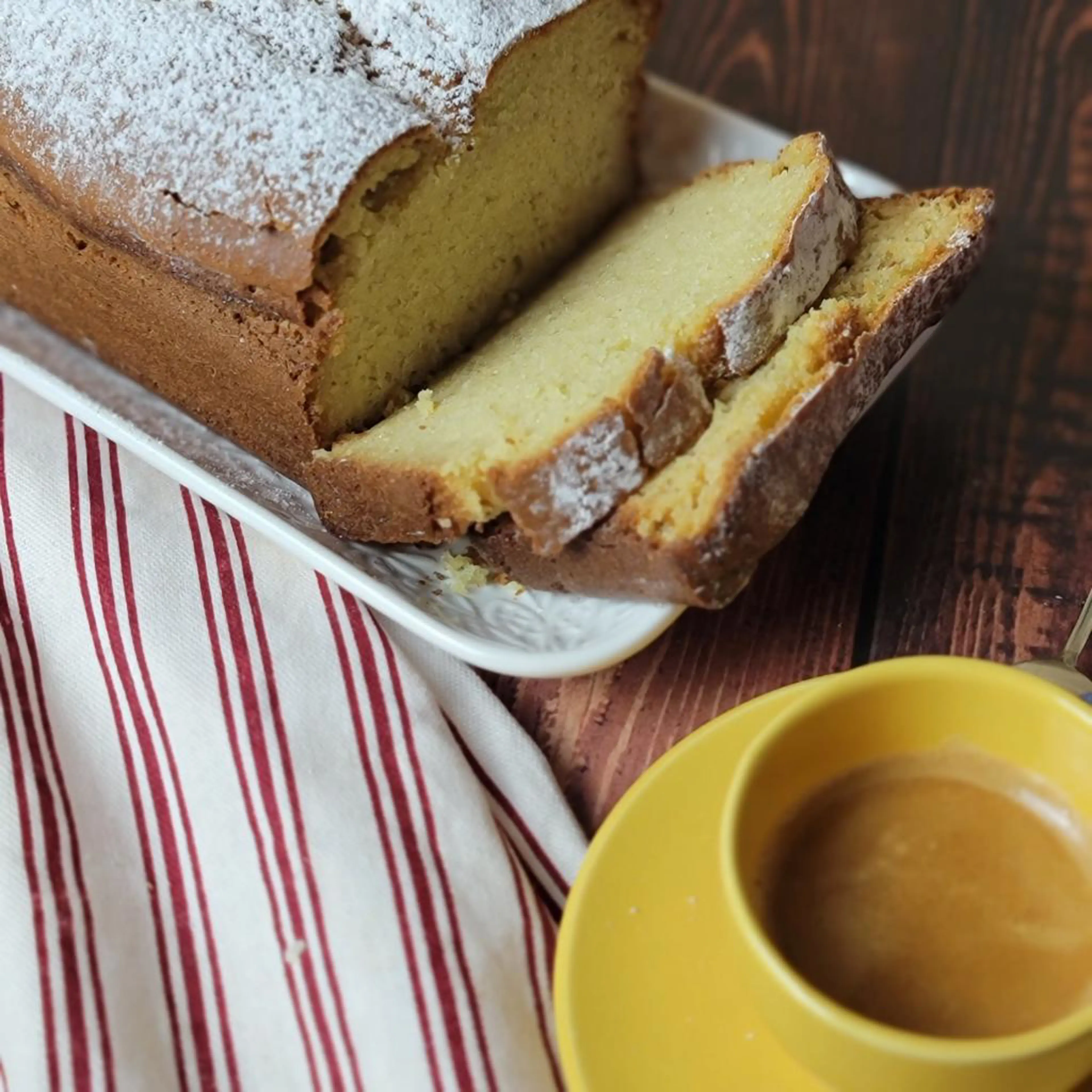Light plumcake