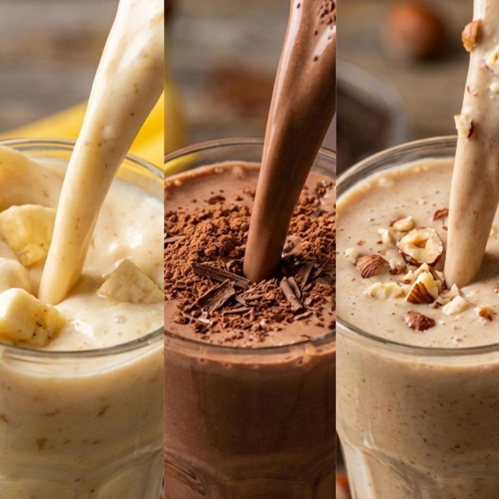 Crea il tuo frullato proteico