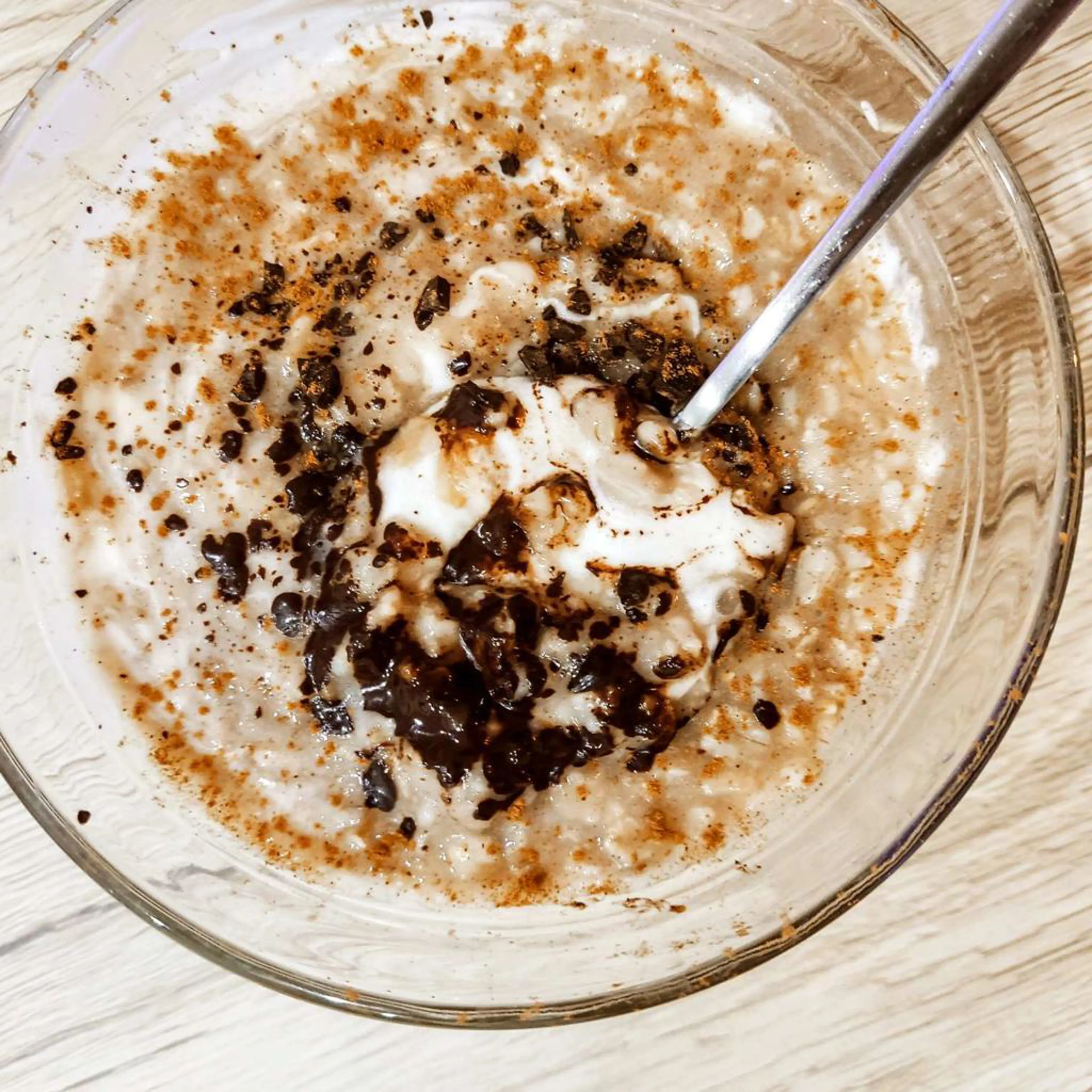 Microwave porridge