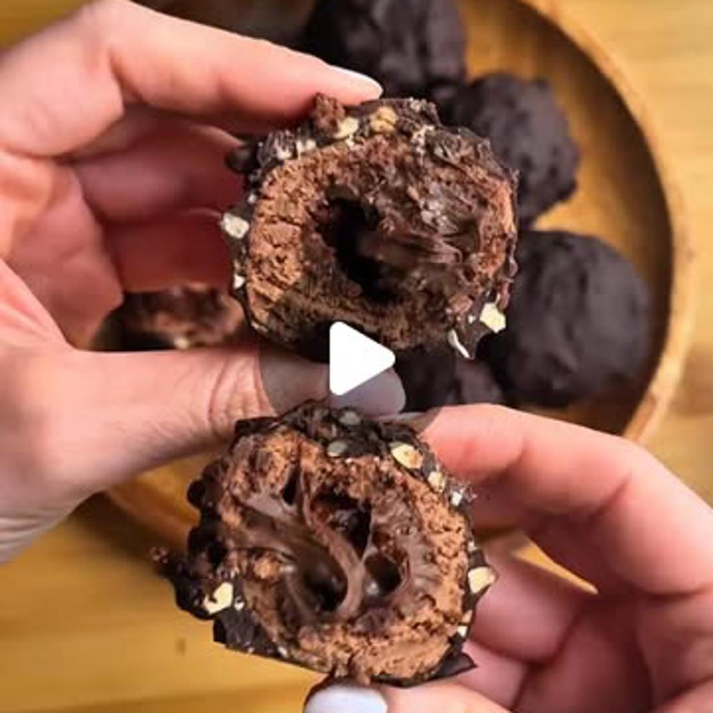 Truffes au chocolat