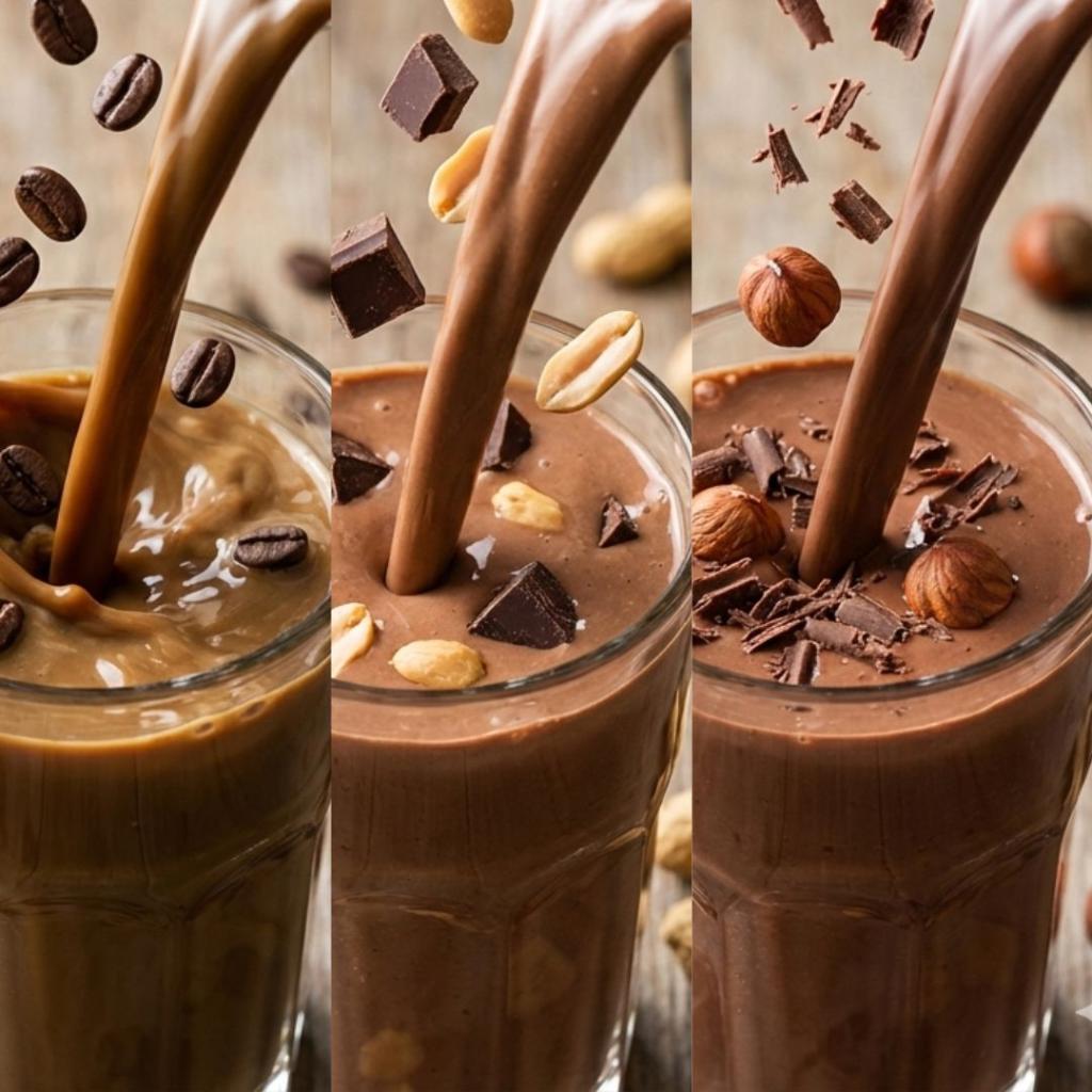 Ideas for chocolate base protein shakes