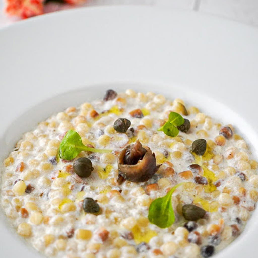 Fregola bianca