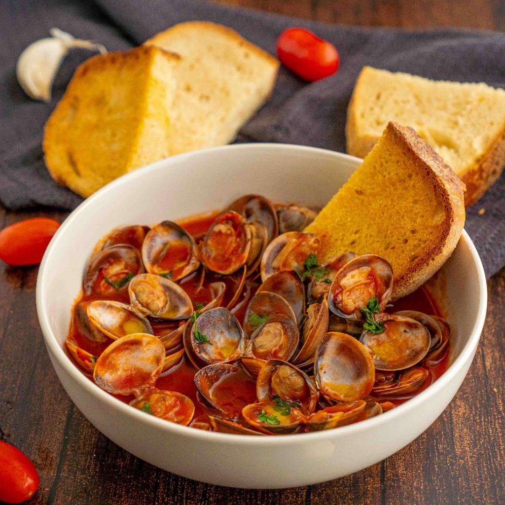 Soupe de palourdes