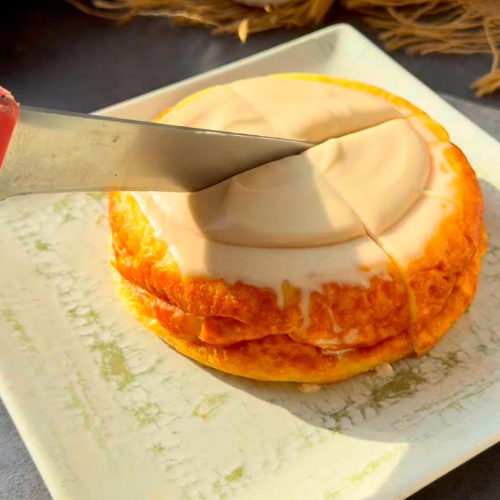 Cheesecake senza glutine e senza zuccheri aggiunti
