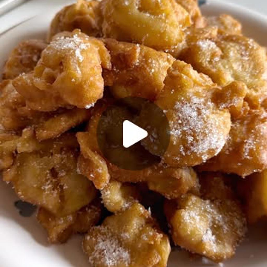 Frittelle di mele facilissime
