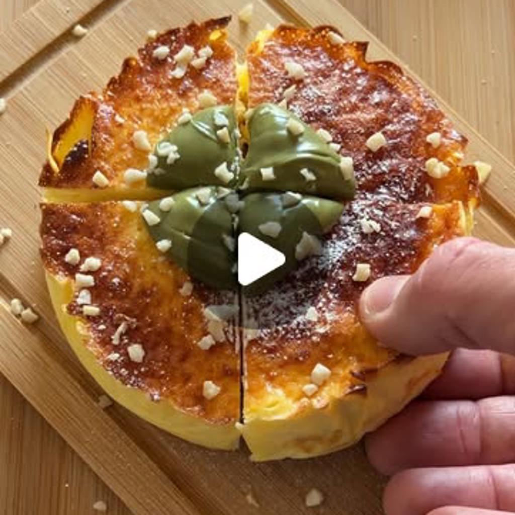 Cheesecake proteica in friggitrice ad aria