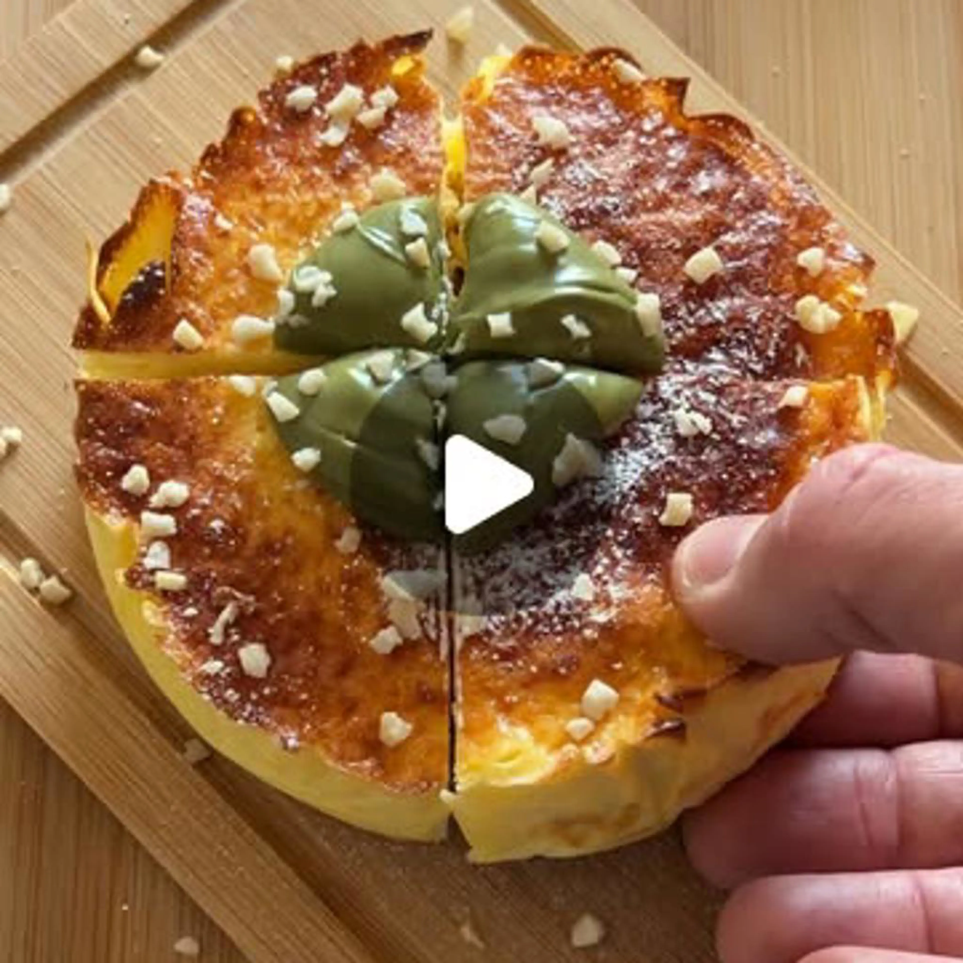Proteinkesecake i airfryer