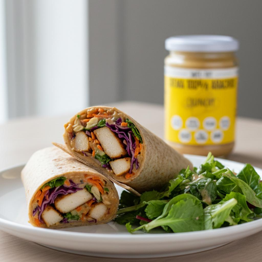 Savory Wrap “thai crunch”