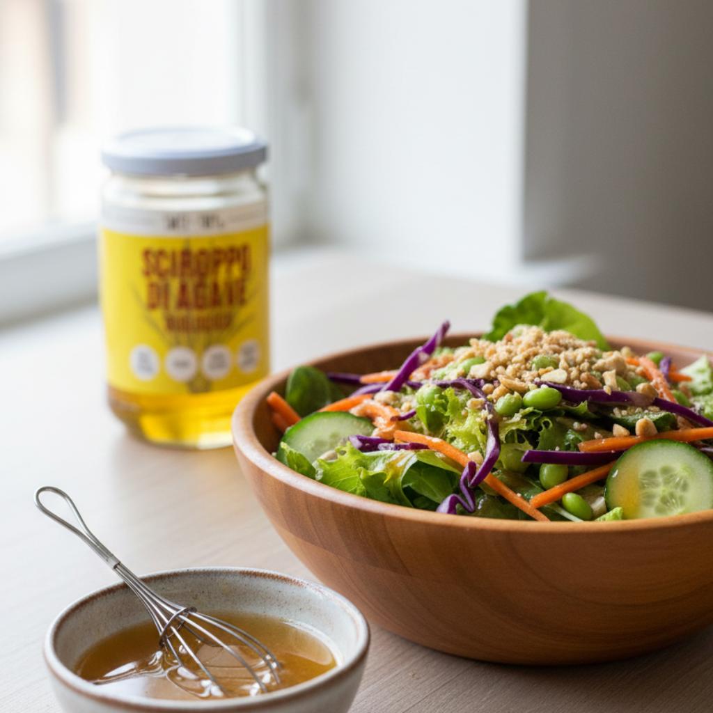 Light Sweet and Sour Dressing for Protein Salad