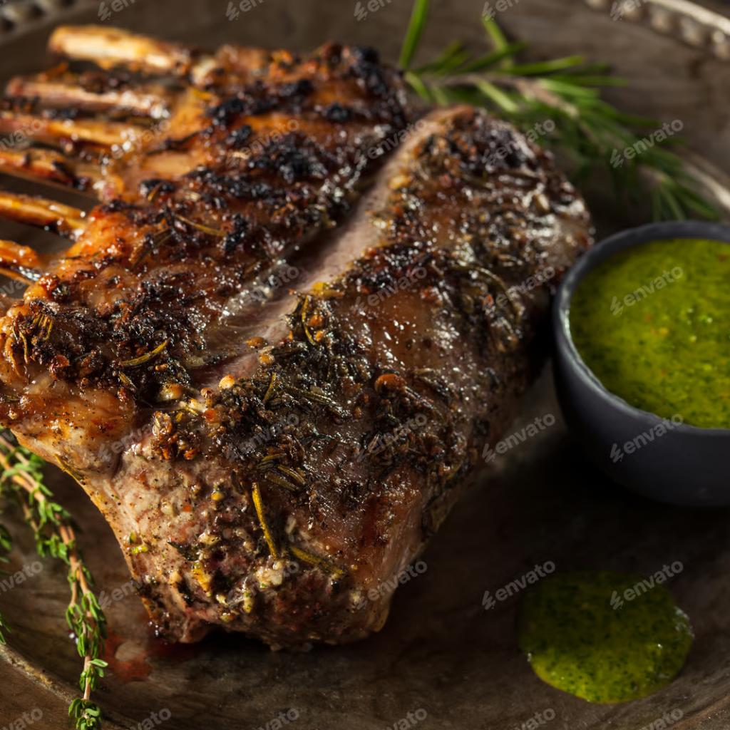 Agnello al prezzemolo