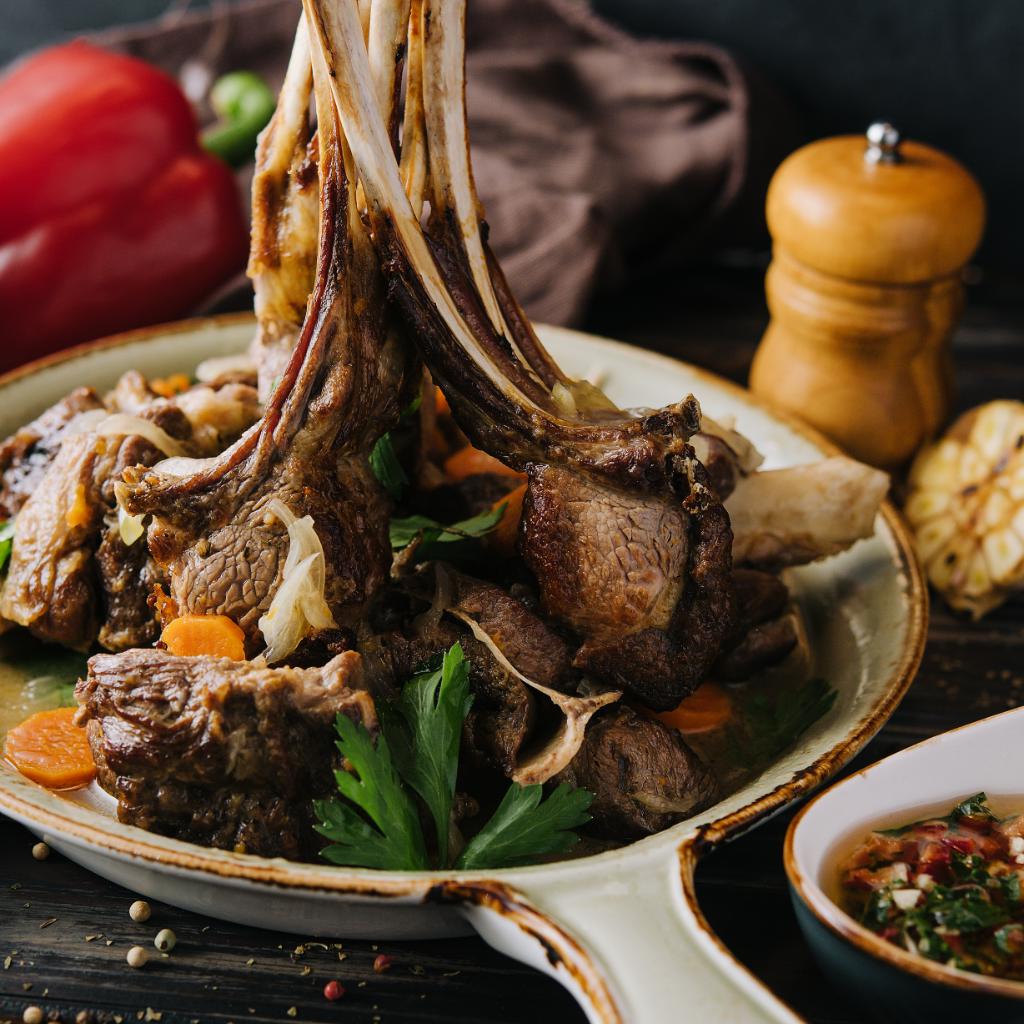 Agnello alla cacciatora