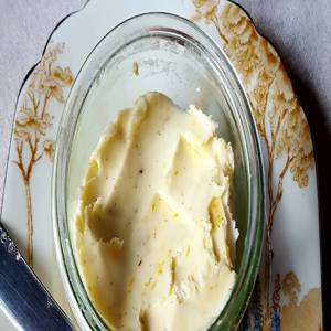 Butter with Grappa