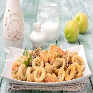 كالاماري مع الشمر