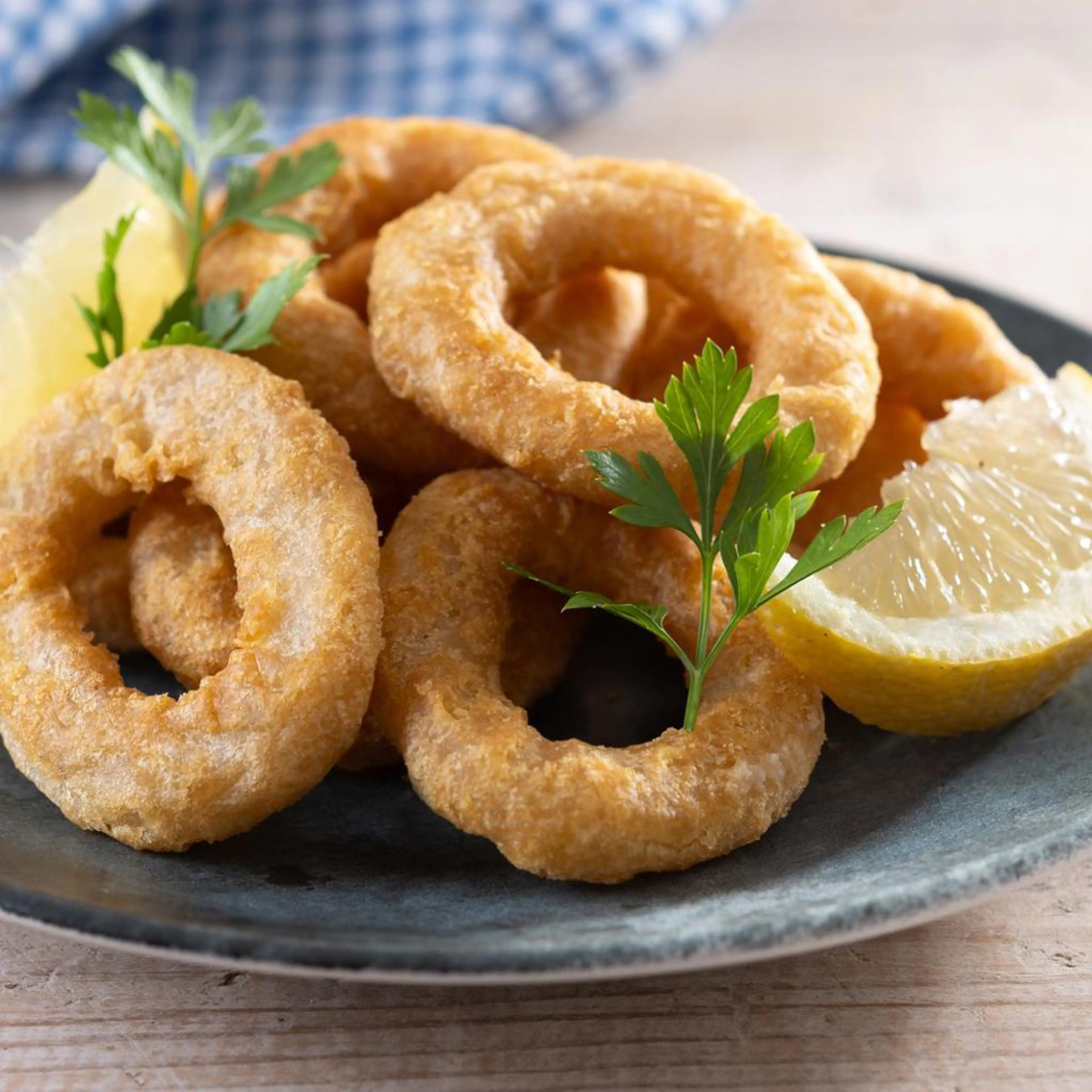 Calamars dorés