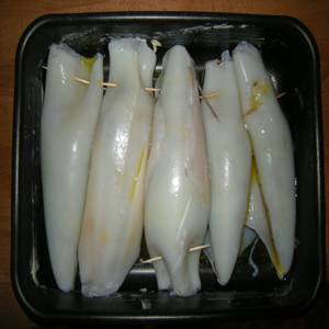 Calamari ripieni a modo mio