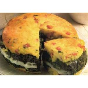 Calzone de coliflor