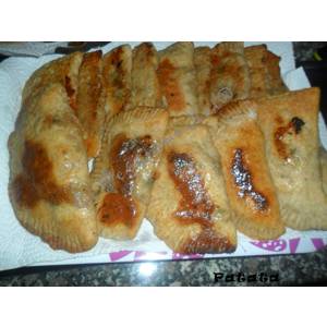 Calzones de Pollo