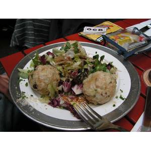 Canederli with Cheese