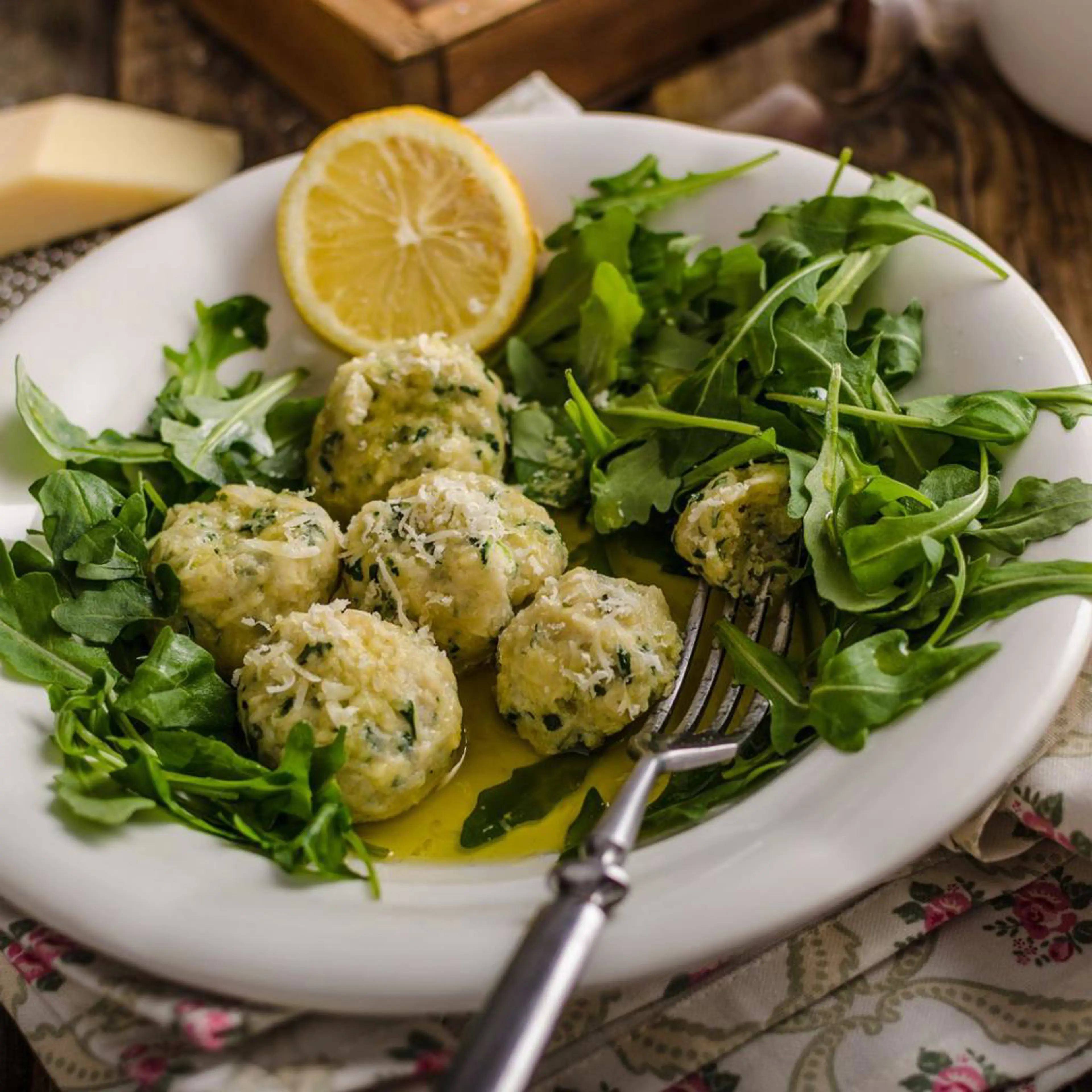 Cheese canederli
