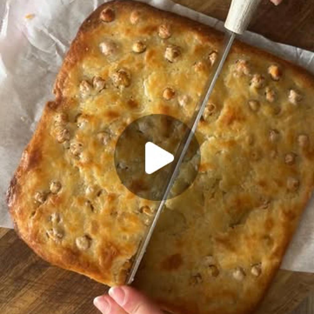 Szybka szcziacciata z ciecierzycy