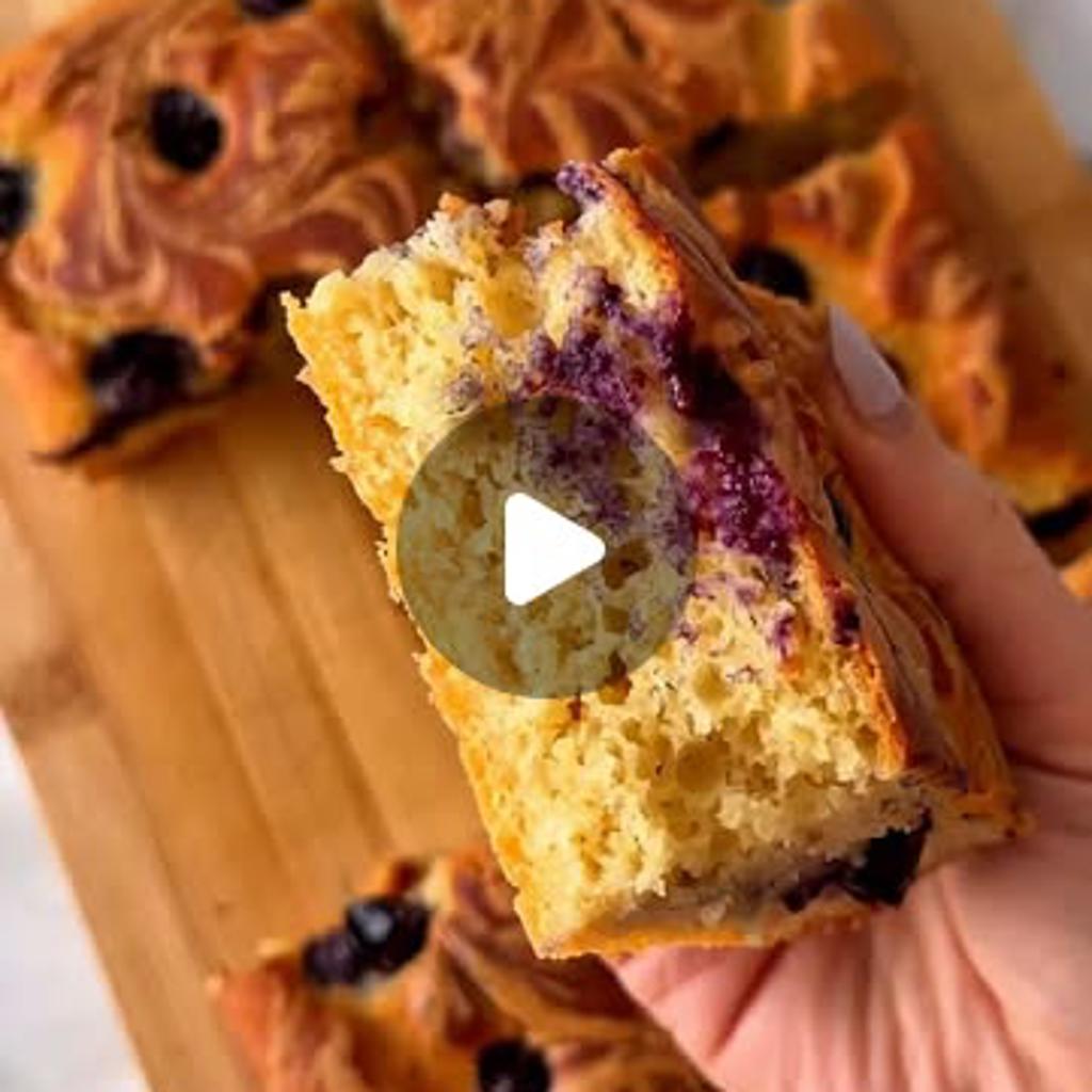 Yaban mersini pankek pastası