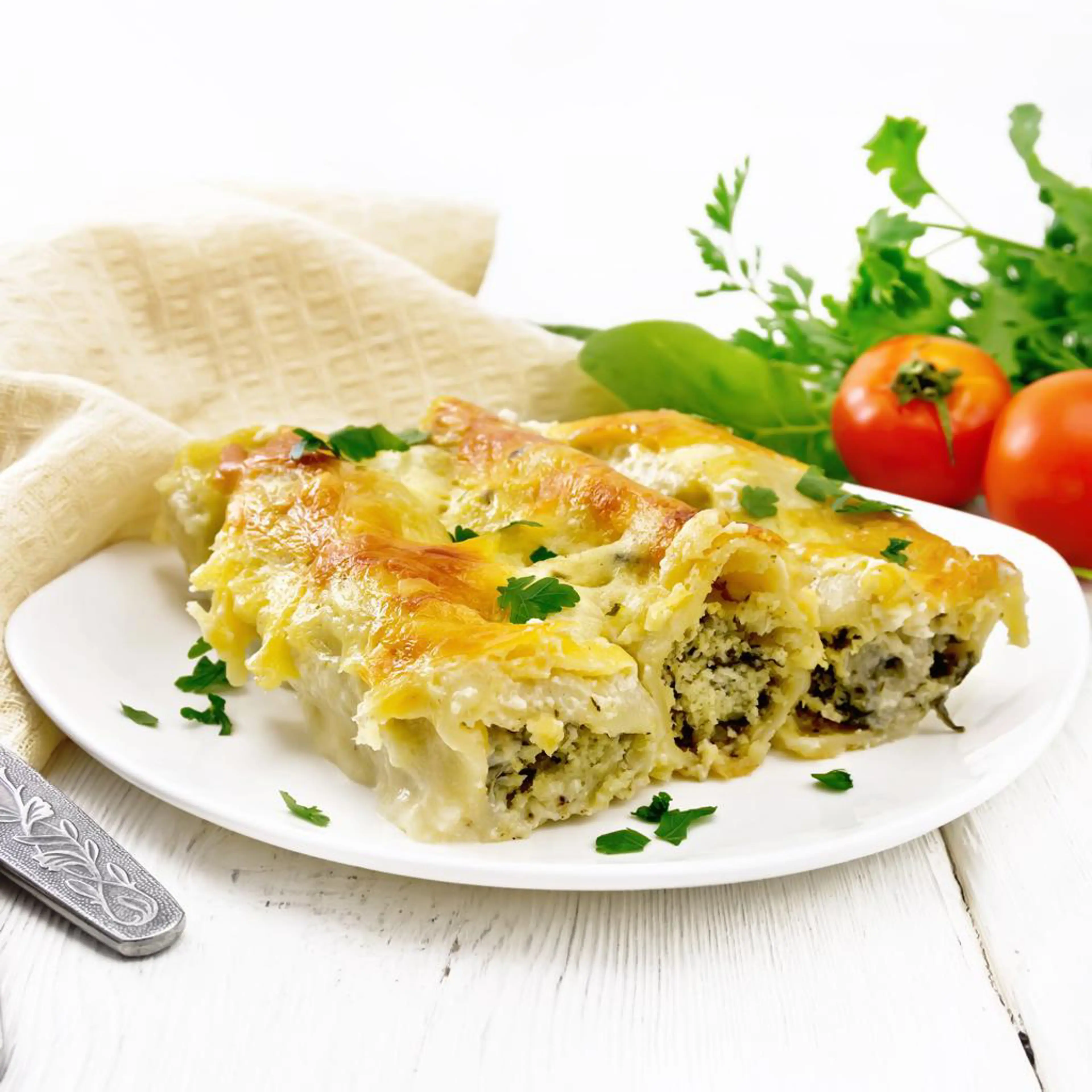 Cannelloni med kronärtskocka