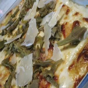 Cannelloni Ai Carciofi