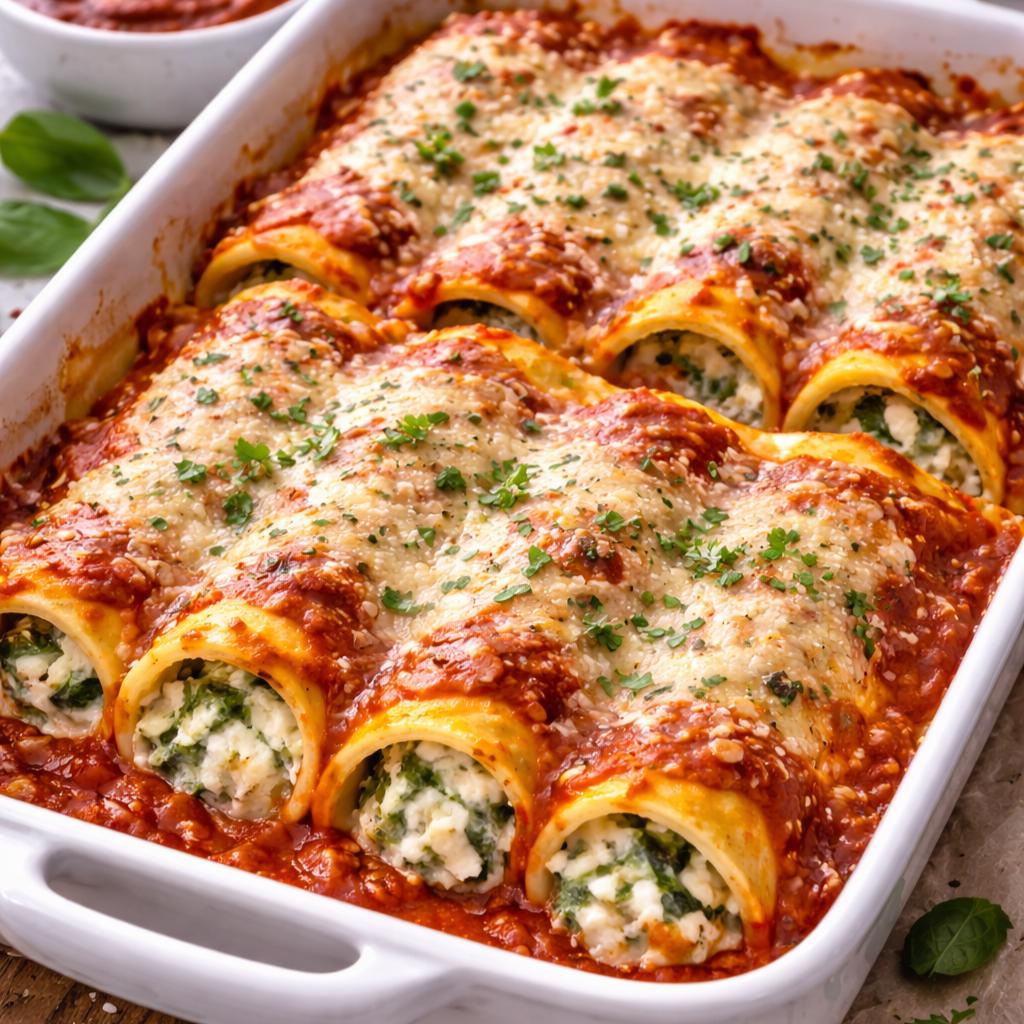 Cannelloni alla ricotta