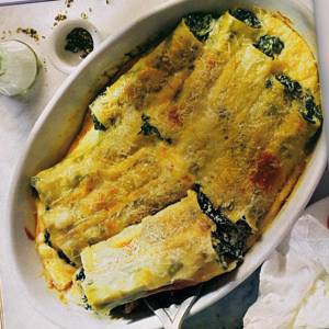 Cannelloni Con Gli Spinaci