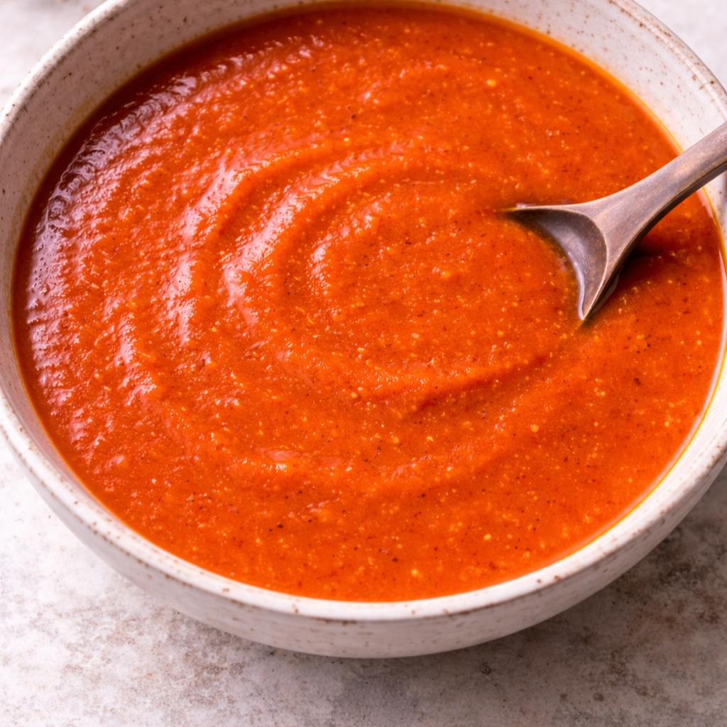 Zuppa di pomodoro al miso