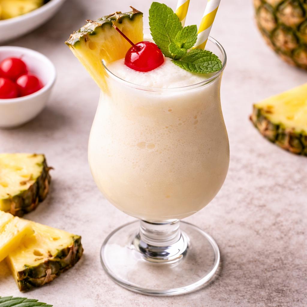 Mocktail all'ananas