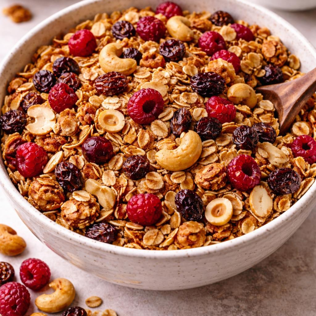 Granola fatta in casa