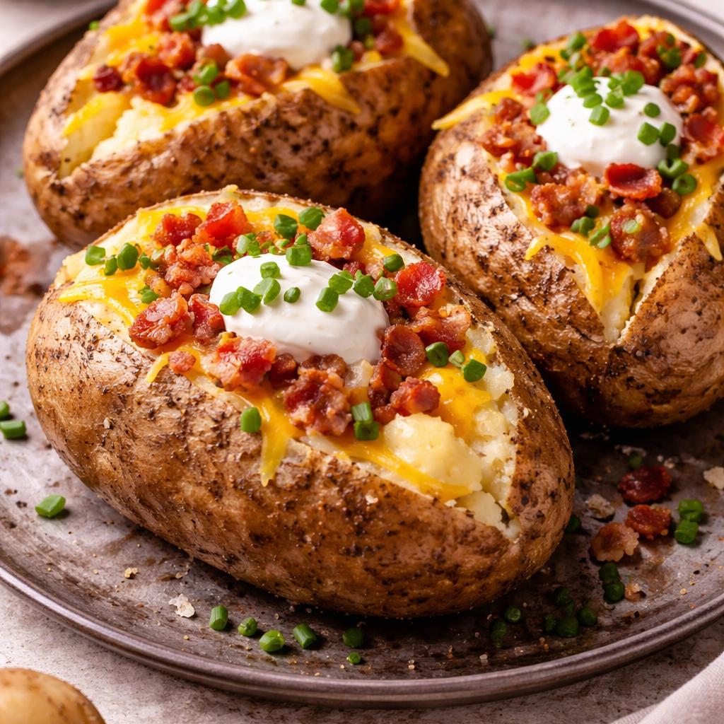 Jacket potatoes