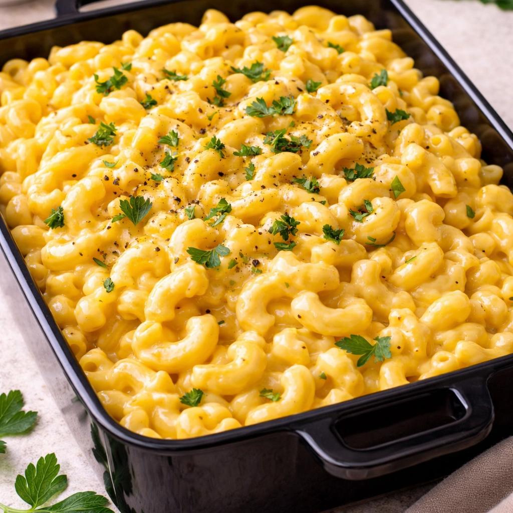 Mac and cheese