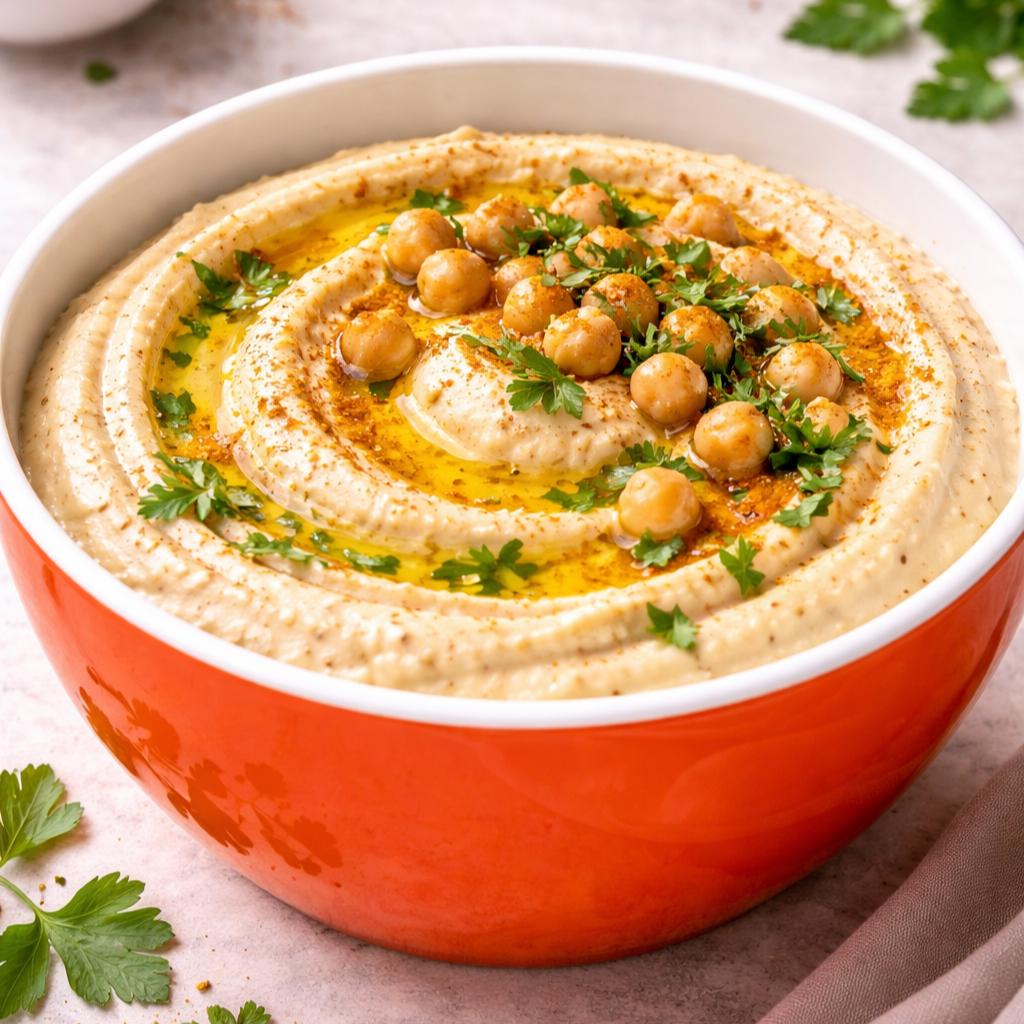 Hummus di ceci