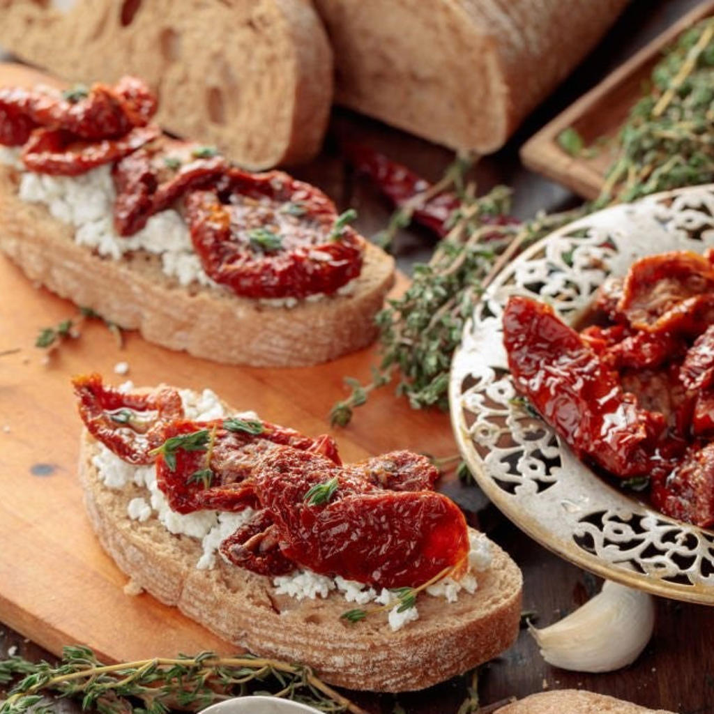 Sicíliai bruschetta