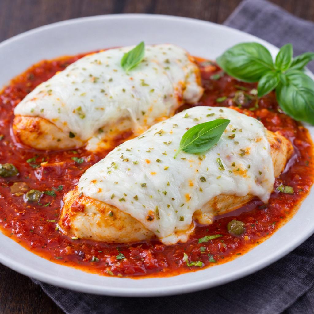 Pollo alla pizzaiola