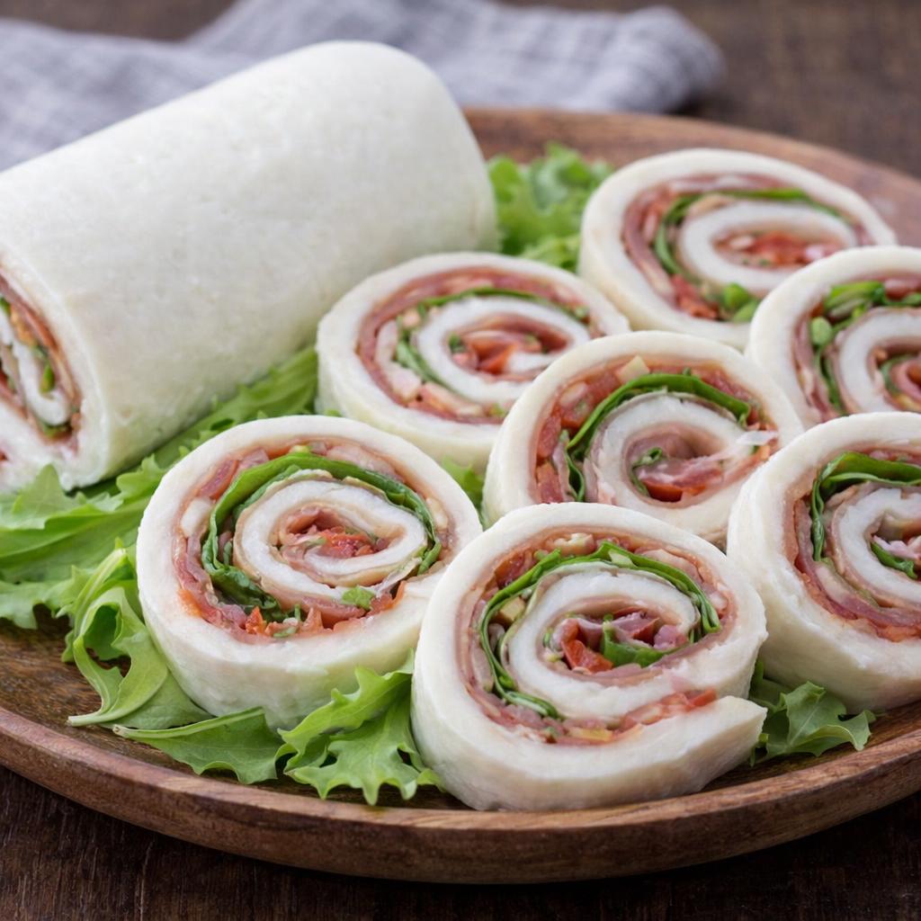 Mozzarella Roll Filled