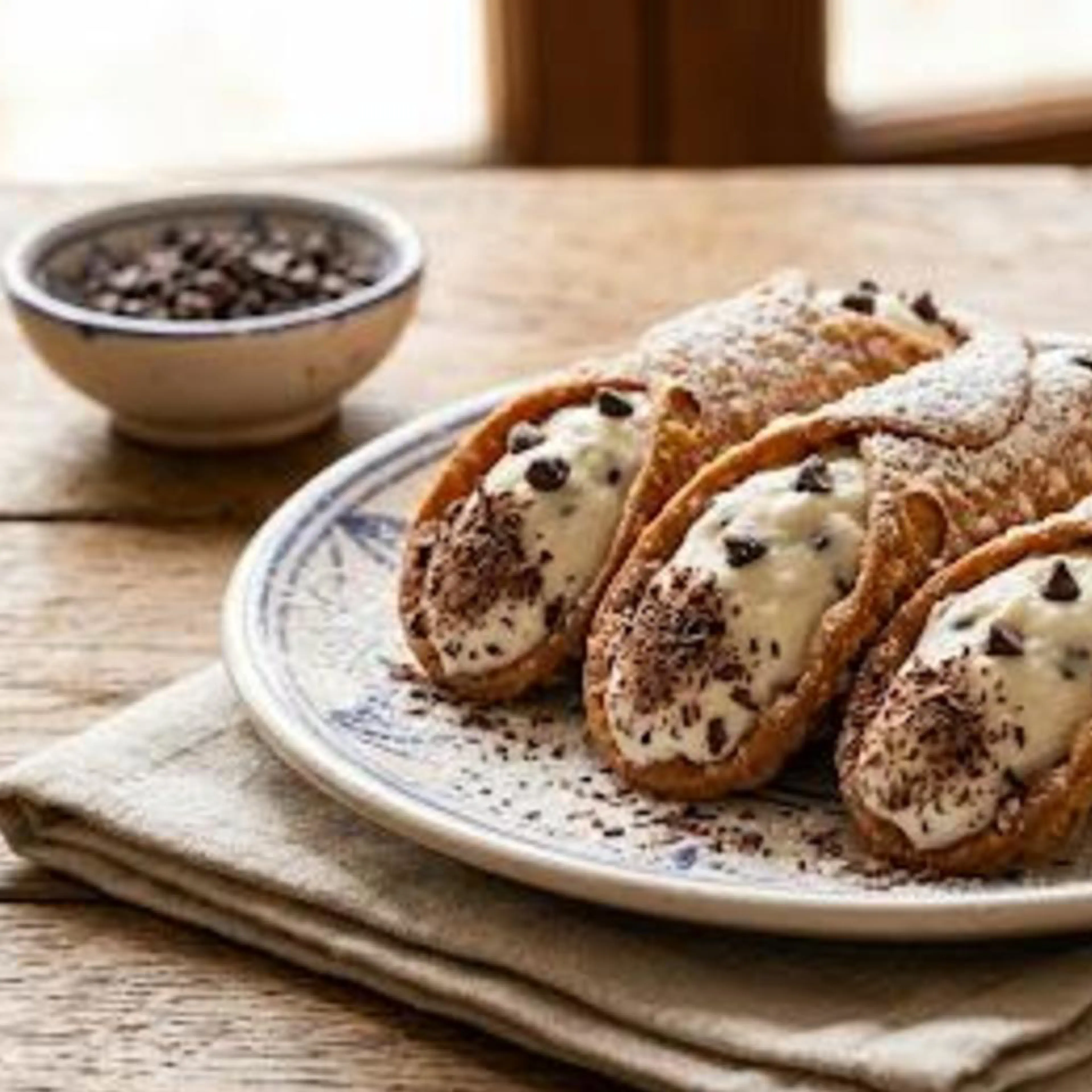 Cannoli alla siciliana