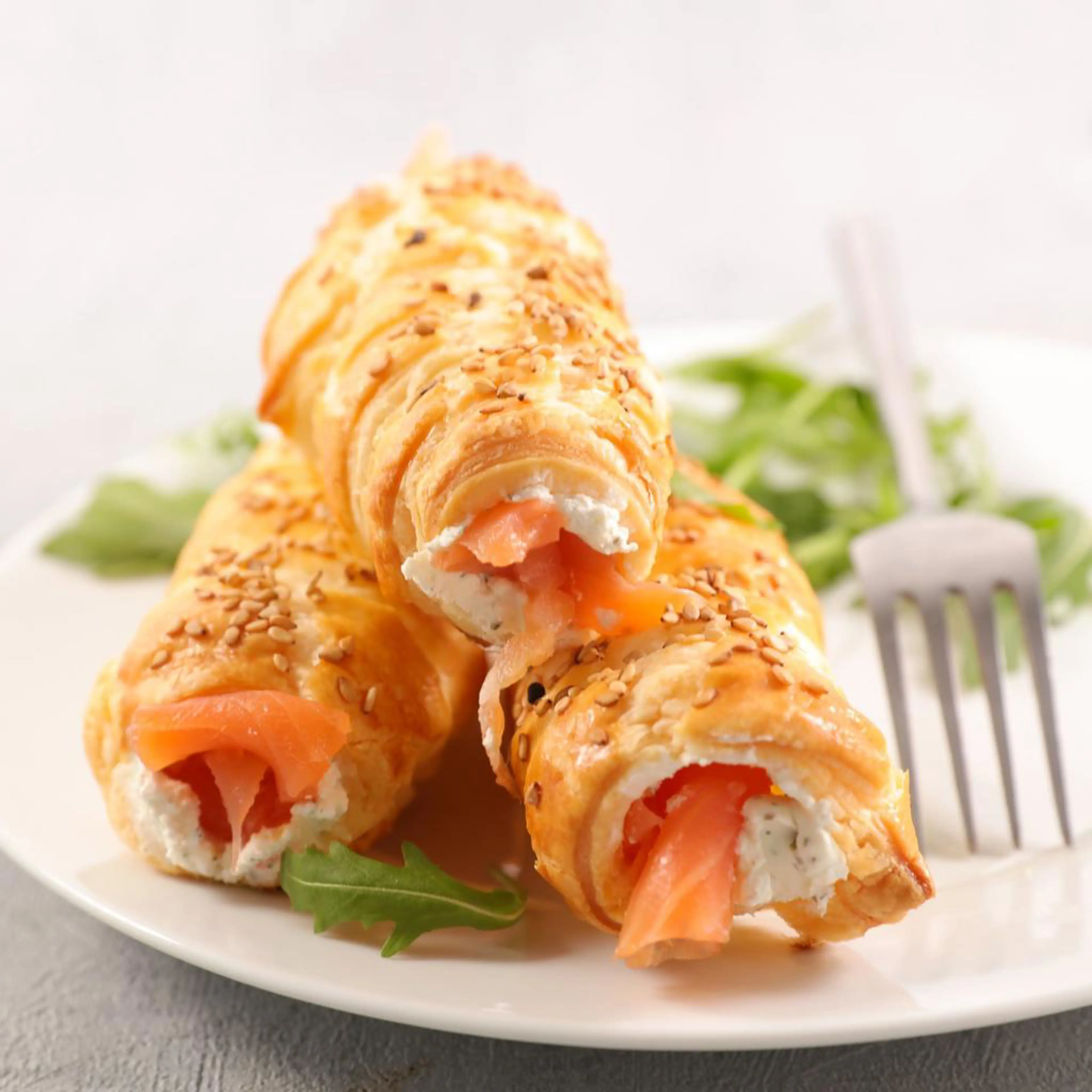 Salmon Cannoli