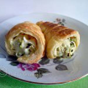 Cannoli Di Salmone