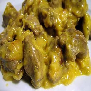 Agnello in salsa al limone