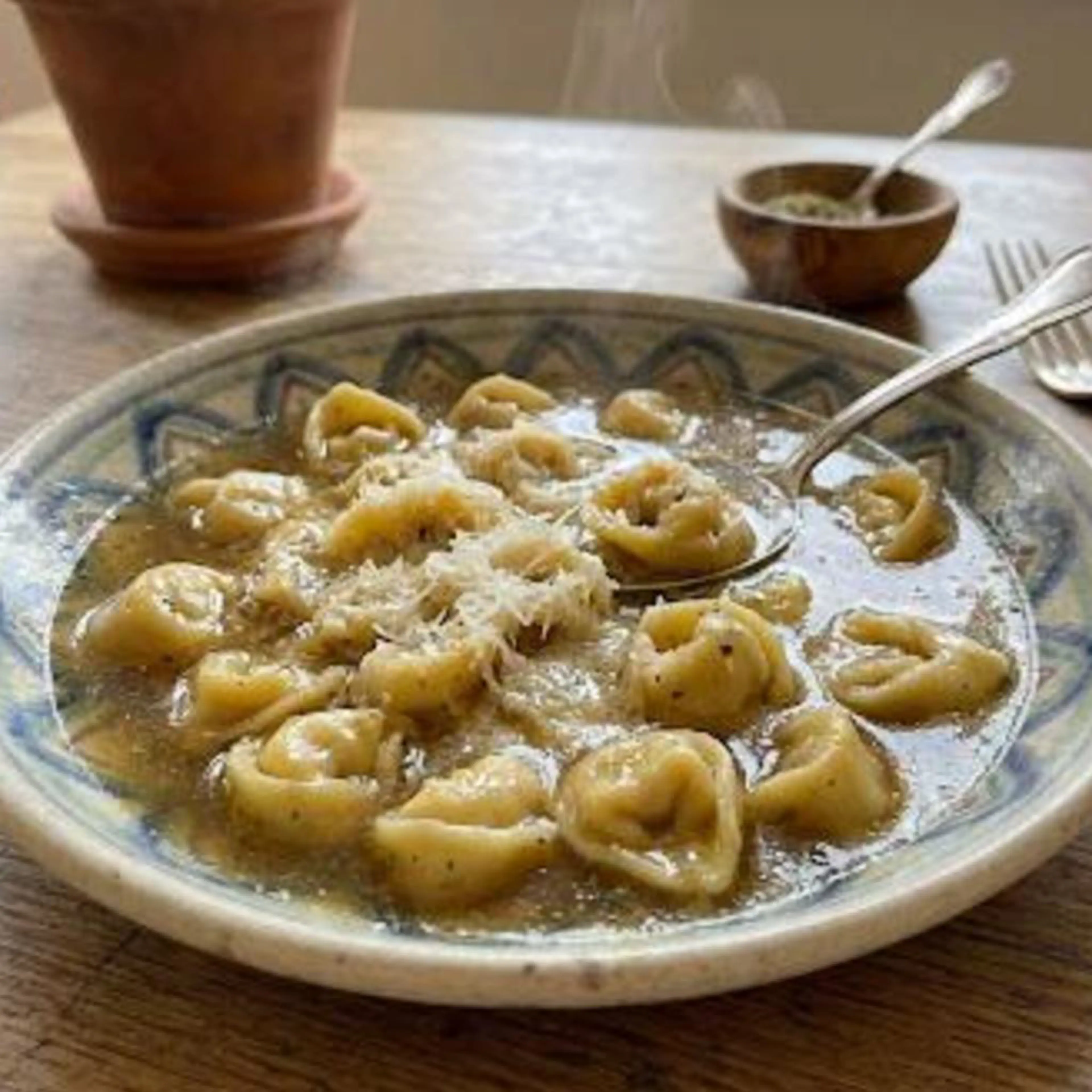 Cappelletti w bulionie