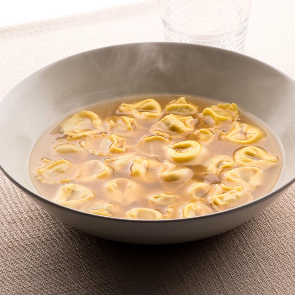 Cappelletti húslevesben